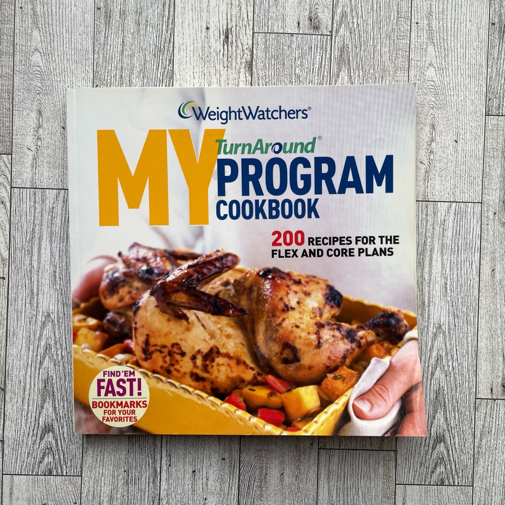 Weight Watchers WW My Turnaround Program Cookbook 200 recipes